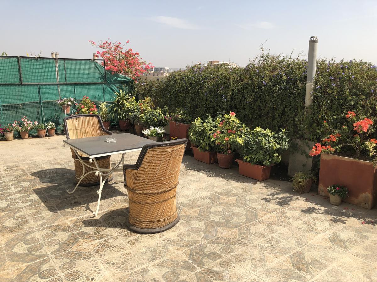 Saket Inn Džajpur Exteriér fotografie