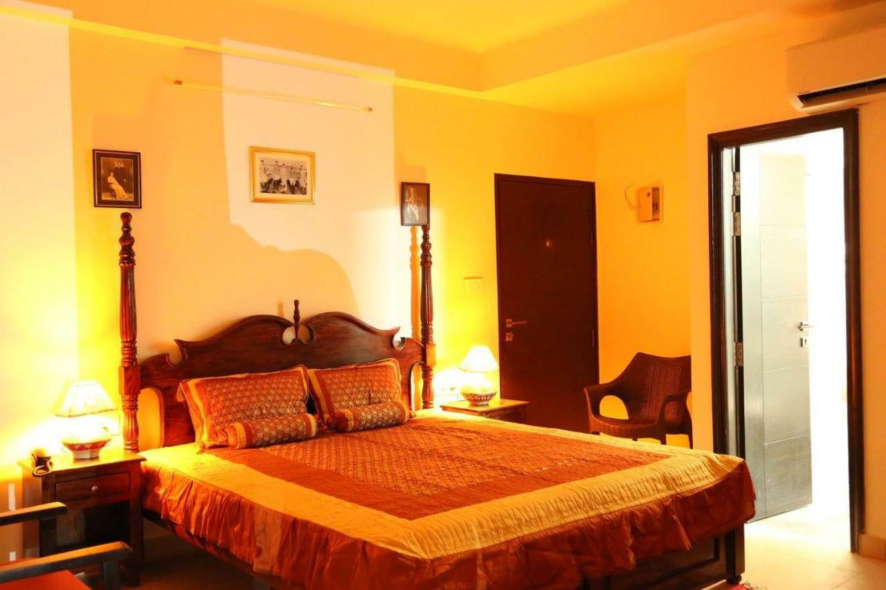 Saket Inn Džajpur Exteriér fotografie